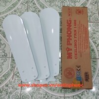 Bộ 3 cánh quạt trần Mỹ Phong 600 mm -  Phụ tùng thay thế cho quạt trần,SET ba cánh quạt trần 60 cm