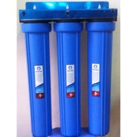 BỘ 3 CẤP LỌC THÔ 20 IN XỬ LÝ NƯỚC ĐẦU NGUỒN