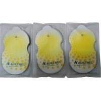 Bộ 3 Cặp Miếng Dán Máy Massage Xung Điện Hiệu Aukewel (Vàng)