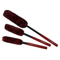 Bộ 3 cây cọ rửa bánh xe và khoang máy ô tô