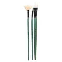 Bộ 3 Cây Cọ Vẽ Sơn Dầu  BMHS0023- COLORMATE