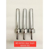 Bộ 3 cây đóng bạc đạn vòng bi bánh xe máy ( bộ đóng bạc đạn bánh xe) cao cấp SKB