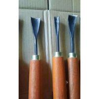 Bộ 3 cây đục bonsai cây cảnh sáo diều điêu khắc gỗ mài sắc