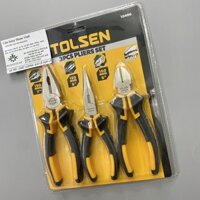 Bộ 3 Cây Kìm Điện  7 , 6 , 6  Tolsen 10400