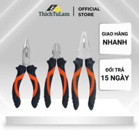 Bộ 3 cây kìm tự sửa chữa điện chuyên nghiệp Kendo