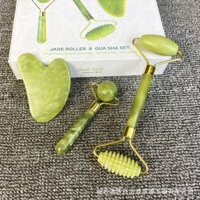 Bộ 3 cây lăn massage mặt chống lão hóa làm săn chắc da