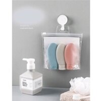 Bộ 3 Chai Chiết Dầu Gội Sữa Tắm Mỹ Phẩm Đi Du Lịch Sử Dụng Tiện Lợi (T300) (Sét)