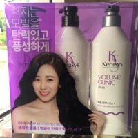 Bộ 3 chai Dầu Gội Kerasys