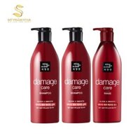 Bộ 3 chai dầu gội xả Mise En Scene Hàn Quốc