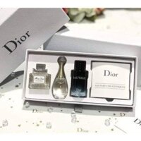 Bộ 3 Chai Nước Hoa Mini Set Dior Les Parfums Iconiques