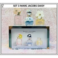 Bộ 3 chai Nước Hoa Nữ MARC JACOBS DAISY EDP 30ml, Set 3 chai nước hoa Nữ MARC JACOBS DAISY Quyến rũ, Sang trọng