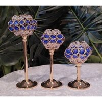 Bộ 3 chân nến mini (15-25-30cm)