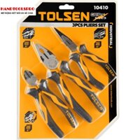 Bộ 3 chiếc kềm công nghiệp Tolsen 10410