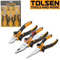 Bộ 3 Chiếc Kềm Tolsen 10400