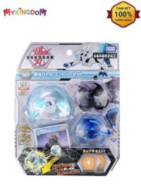 BỘ 3 CHIẾN BINH BAKUGAN STARTER PACK B17 BAKUGAN 139515