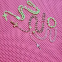 Bộ 3 chuỗi mân côi 50kinh, vòng cổ Công giáo đẹp giá rẻ