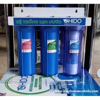 Bộ 3 cốc lọc nước 10inch cho nhà Bếp