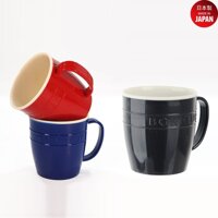 Bộ 3 cốc nhựa giả sứ YAMADA 300ml làm từ nhựa PP cao cấp - nội địa Nhật Bản  giao màu ngẫu nhiên  - 1 Bộ