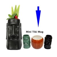 Bộ 3 Cốc tiki mini