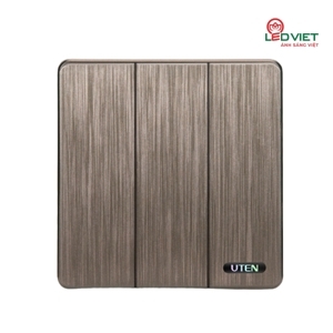 Bộ 3 công tắc 2 chiều UTEN S400GK32