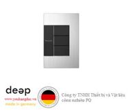 BỘ 3 CÔNG TẮC CÓ ĐÈN BÁO PANASONIC GEN-X WTEGP53572S-1-G DEEP32 www.yeuhangduc.vn sẵn sàng cho bạn