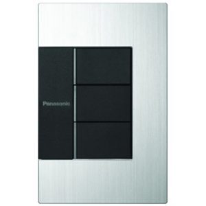 Bộ 3 công tắc Panasonic WTEG53572S-1-G