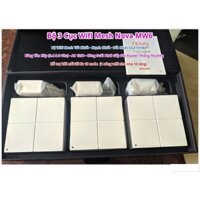 Bộ 3 Cục Wifi Mesh Tenda Nova MW6 - New 100% (Bộ Wifi Mesh Tốt Nhất Của Tenda)