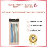 Bộ 3 dao cạo lông mày Ebelin - dm (ĐứC)