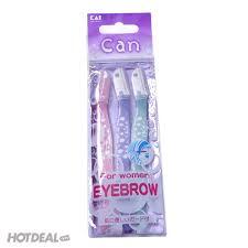 Bộ 3 dao cạo lông mày hàng Nhật