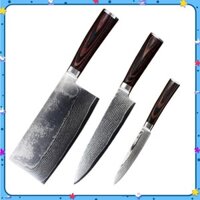 Bộ 3 Dao Đầu Bếp Sakai Gifu Nhật Bản Cao Cấp ⚜️TTHome⚜️