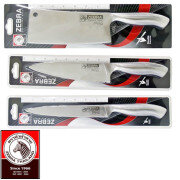 Bộ 3 Dao Đúc Nhà Bếp Inox 304 Không Gỉ Zebra Nhập Khẩu Thái Lan