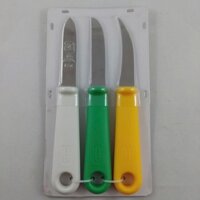 Bộ 3 dao gọt, dao tỉa rau củ quả