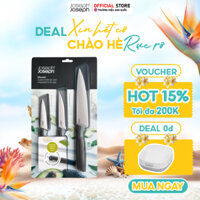 Bộ 3 dao inox 304 kèm vỏ bọc dao Joseph Joseph Elevate - 000726