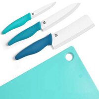 Bộ 3 Dao Kèm Thớt Hou Hou HU0020