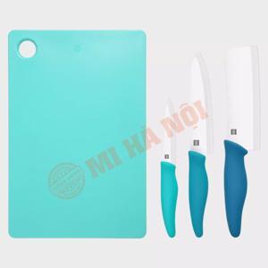 Bộ 3 dao kèm thớt xiaomi Hou Hou HU0020