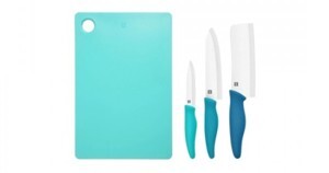 Bộ 3 dao kèm thớt xiaomi Hou Hou HU0020