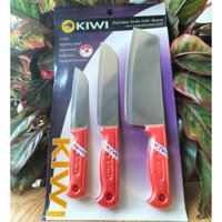 Bộ 3 dao Kiwi Thái Lan cán nhựa - VN3 - SET (475,477P,211P)