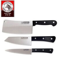 Bộ 3 Dao Nhà Bếp Inox 304 Không Gỉ Zebra Nhập Khẩu Thái Lan 02