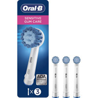 BỘ 3 ĐẦU BÀN CHẢI ĐIỆN ORAL-B SENSITIVE GUM CARE