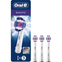 BỘ 3 ĐẦU BÀN CHẢI ĐIỆN ORAL-B 3D WHITE