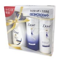 Bộ 3 Dầu Gội + Dầu Xả + Sữa Tắm Dove - MADE IN JAPAN