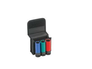 Bộ 3 đầu khẩu 1/2″ Bosch 2608551102