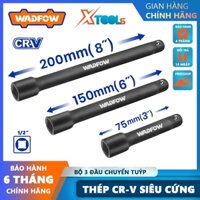 Bộ 3 đầu nối dài 1/2 Wadfow WMS7403 (75-150-200mm)