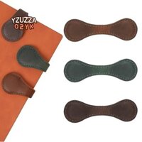 Bộ 3 Dấu Trang Từ Tính Da Bộ Da Retro Bookmark Giá Đỡ Bộ Dành Cho Người Yêu Sách,, Nữ (3 Màu)
