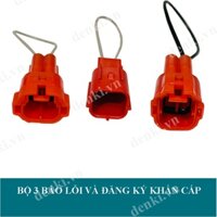 Bộ 3 Dây Báo Lỗi Và Đăng Kí Khẩn Cấp các loại xe Honda