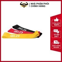 Bộ 3 dây kháng lực tập mông Mini Bands SKLZ – 3 độ nặng khác nhau