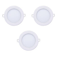 Bộ 3 đèn led downlight âm trần Marcasite 9W 59521 Philips