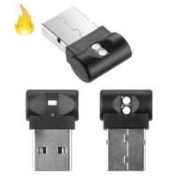 Bộ 3 Đèn LED USB Mini Nhiều Màu Trang Trí Nội Thất Xe Hơi