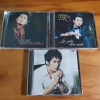 BỘ 3 ĐĨA CD BẰNG KIỀU - MẮT BIẾC - LẠI GẦN HÔN ANH - NHẠC YÊU CẦU