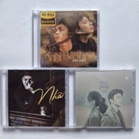 Bộ 3 đĩa cd ca sĩ Lân Nhã phôi Verbatim phono